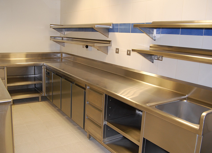 Modular Industrial-kitchen